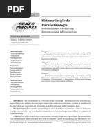 Sistematização Da Parassemiologia