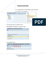 Criação de Robô para Inserção Automática de Dados no SAP