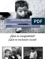 III° Dif - Unidad 5 PPT 1 - Marginalidad y Exclusión social 