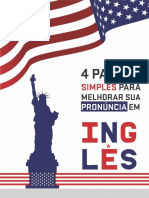 4 Passos Simples Para Melhorar Sua Pronúncia Em Inglês Paulo Barros - Livro