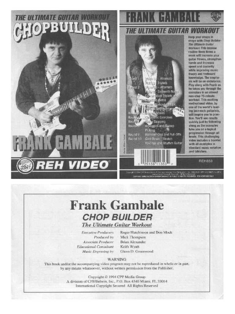 Frank Gambale Chop Builder PDF PDF
