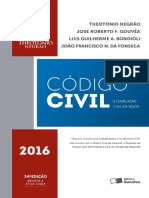01#livro Código Civil e Legislação em Vigor - Theotonio Negrão - 2016 - # PDF