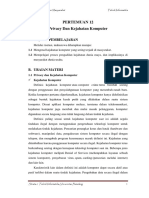 Kommas Pertemuan 12 PDF