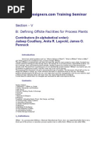 ISBL vs OSBL in Refinery Design | PDF | Oil Refinery | Safety