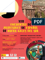 spanish conference 2018 - flyer reduced file size