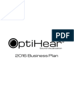 OptiHear Business Plan 