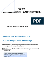 Farmakologi Obat-Obat Antimikroba