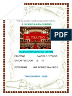 157755556 El Teatro Trabajo Monografico