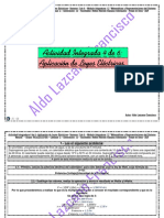 Actividad Integradora 4 de 6 - Aplicación de Leyes Eléctricas - Módulo 12 - Prepa en Líena - SEP México.