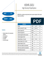 HDHR-242U: High Density Polyethylene