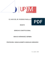 Desde mi punto de vista del caso del señor Rosendo Radilla Pacheco sobre su desaparición forzada en este ensayo se hablara  de esta problemática entre muchas cosas mas como en la violación de derechos humanos de persona etc.odt