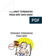 Penyakit Terbanyak Bayi Anak