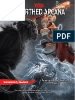 D&D 5E - Unearthed Arcana - Psionismo e O Místico - Tomo I - Biblioteca Élfica.pdf