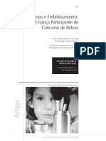 A Criança Participante Do Concurso de Beleza PDF