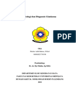 Etiologi Dan Diagnosis Glaukoma