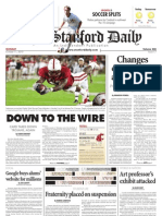 The Stanford Daily, Oct. 11, 2010