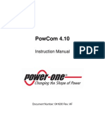 Powcom 4.10: Instruction Manual