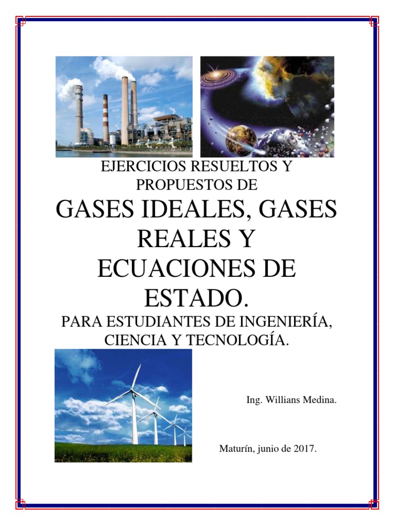 03 Gases Ideales Gases Reales y Ecuacion PDF | PDF | Helio | Gases