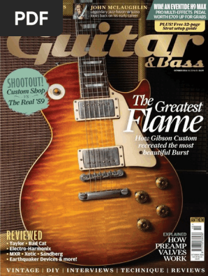 Guitar Bass magazine
