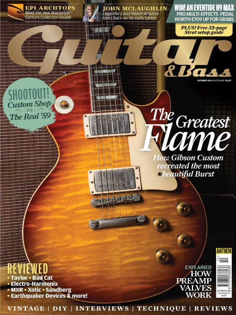 Guitar Bass Magazine, PDF, Guitars