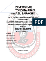 Universidad Autónoma Juan Misael Saracho