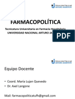 Farmacopolitica - Clase I