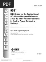 Ieee 946-2004 DC Aux Power