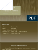 DENSITOMETER