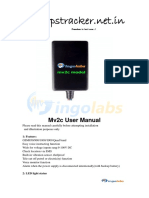 Mv2c User Manual: 1: Feature