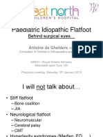 891 Paediatric Idiopathic Flatfoot PDF