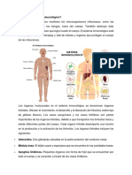 Sistema Inmunologico