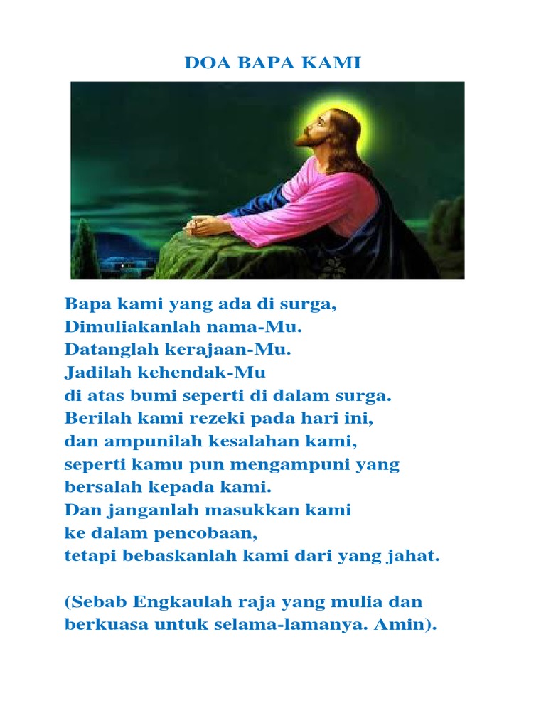 Bapa Kami Yang Di Surga Lirik Lagu Mengatasi Pergumulan Youtube