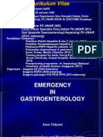 Refreshing Keilmuan Gastro Enterologi