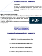 Calculo de Las Reservas de Un Yacimiento Calculo PDF