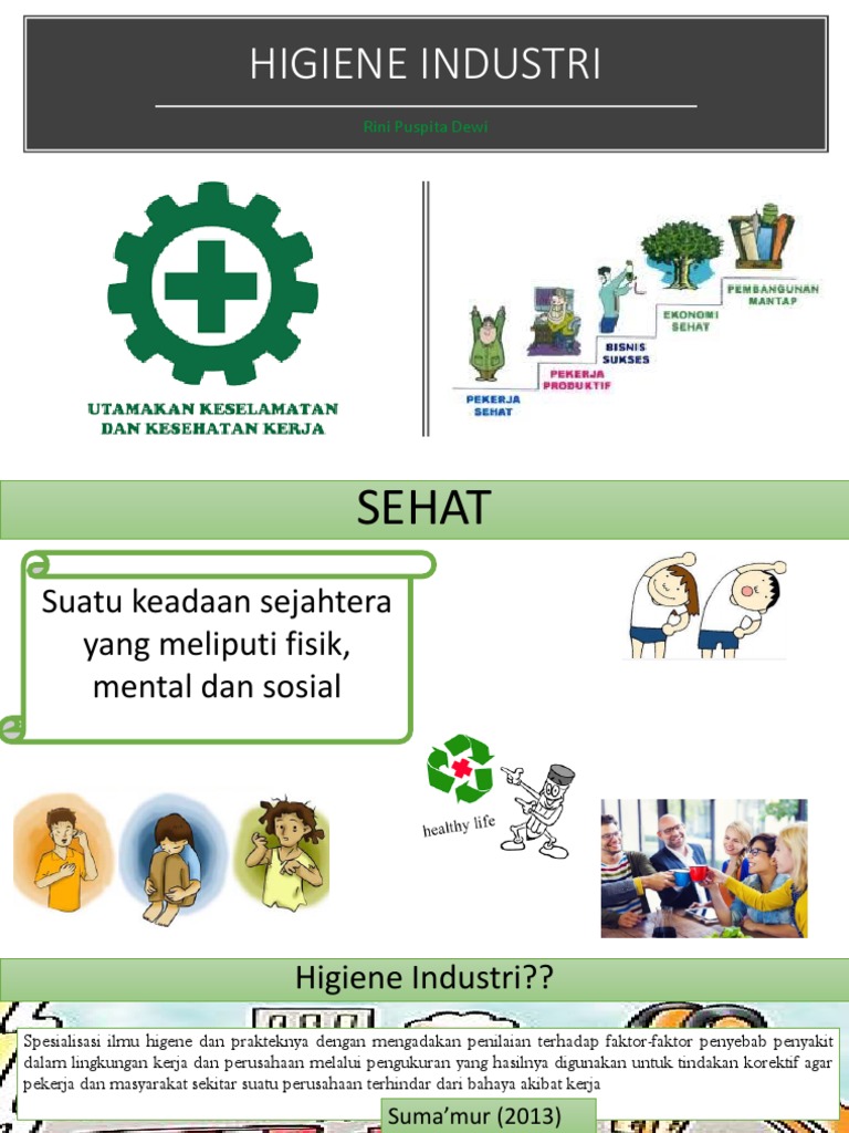 Higiene Industri Pdf Kesehatan Holistik