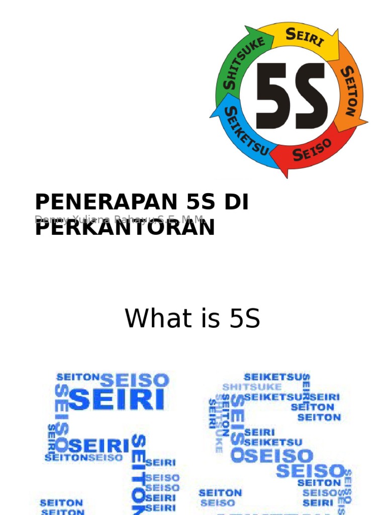 Penerapan 5S di Perkantoran | PDF