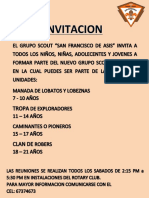 INVITACION