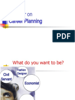 Seminar Career Planning