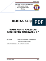 Kertas Kerja Pameran Seni Visual 2018