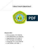 Makalah Transudat Eksudat