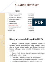 Riwayat Alamiah Penyakit (Rap)