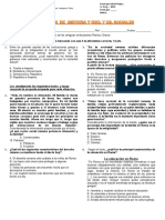 Evaluación Tercer Año Estrategias Comprension