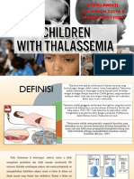 Talasemia Pada Anak 