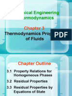 Chapter 3 Thermodynamics Properties of Fliuds