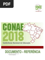 Documento-Referência CONAE 2018