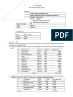 Soal Praktik Persediaan 1 2018