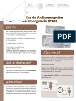 Pastilla Anticoncepción Emergencia Ficha-Informativa