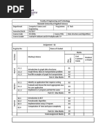 Faculty of Engineering and Technology Ramaiah University of Applied Sciences