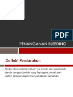 Penanganan Bleeding