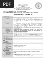 KSSM English Lesson Plan For Form 2 (Sample) | PDF | Lesson Plan ...